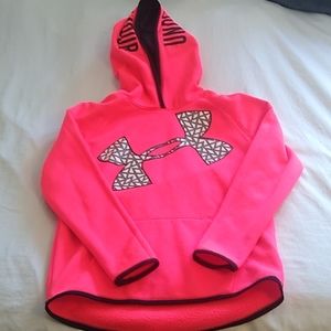 Youth Under Armour hoodie